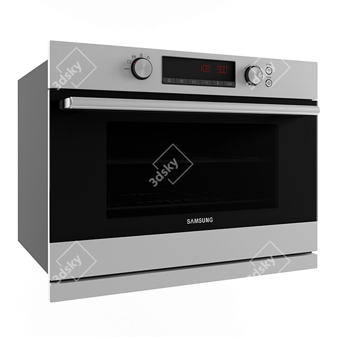 Samsung FQ 159 STR BWT Electric Oven with Microwave Function 3D model image 1