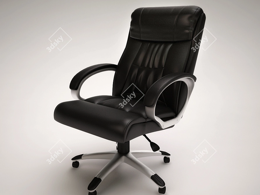 Medica Chicago Office Massage Chair 3D model image 1