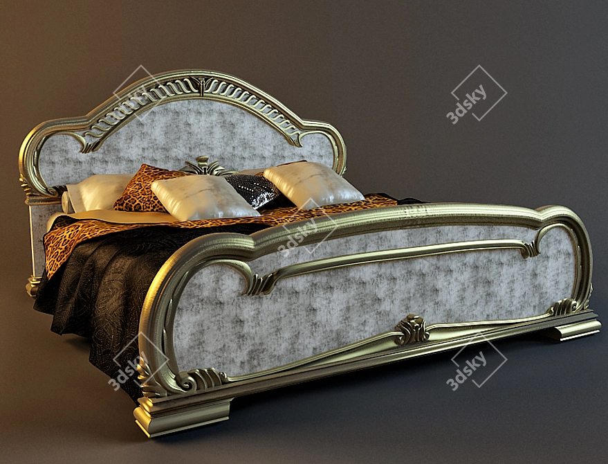 Sleek and Modern CAMELGROUP/TREND Furniture 3D model image 1