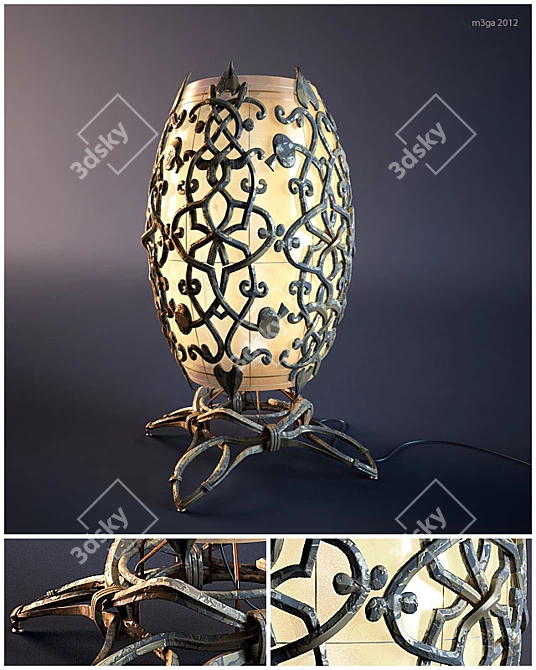Lamp Decor - Armenian Motif Design | Handcrafted Elegance

Title: Armenian Motif Lamp: Handcrafted Elegance 3D model image 1