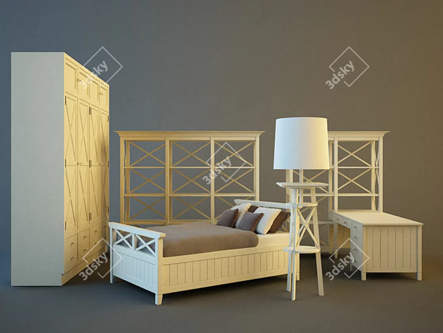 Artim Ocean: Fantastic Furniture for Kids 3D model image 1
