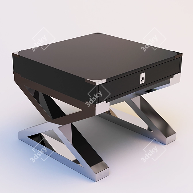 EICHHOLTZ Montana Table Side 3D model image 1