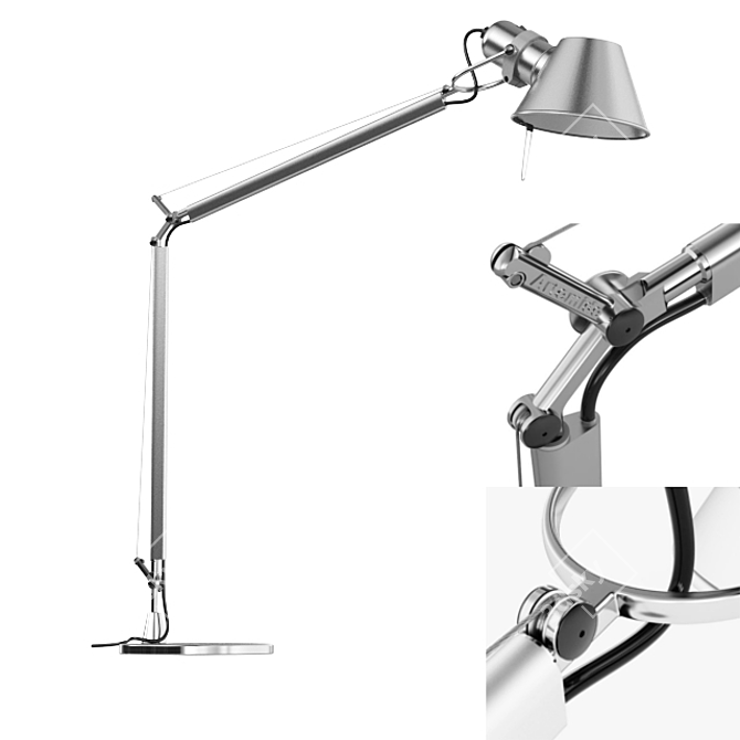 Tolomeo: Accurate Table Model 3D model image 1