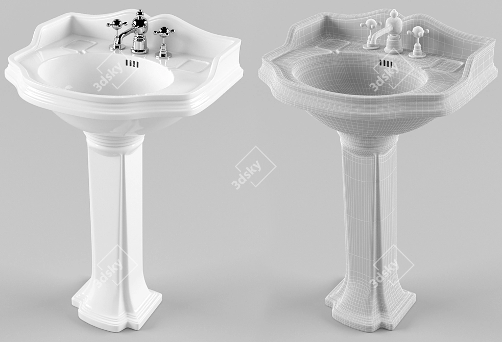 Vintage Simas Arcade for max 2012-obj! 3D model image 1