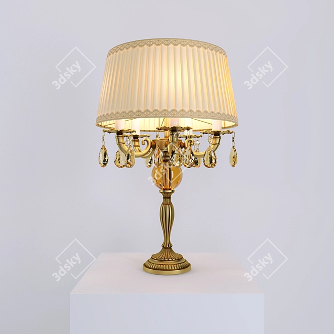 Modern Table Lamp - ART. TL0827 3D model image 1