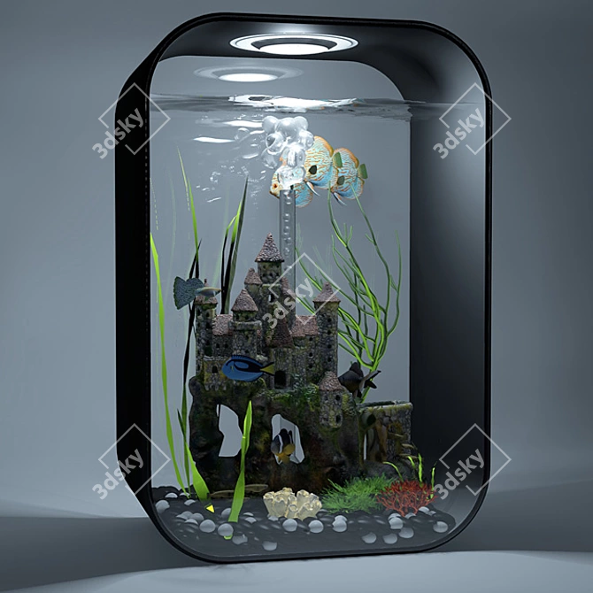 BiOrb Life: Modern Aquatic Ecosystem 3D model image 1