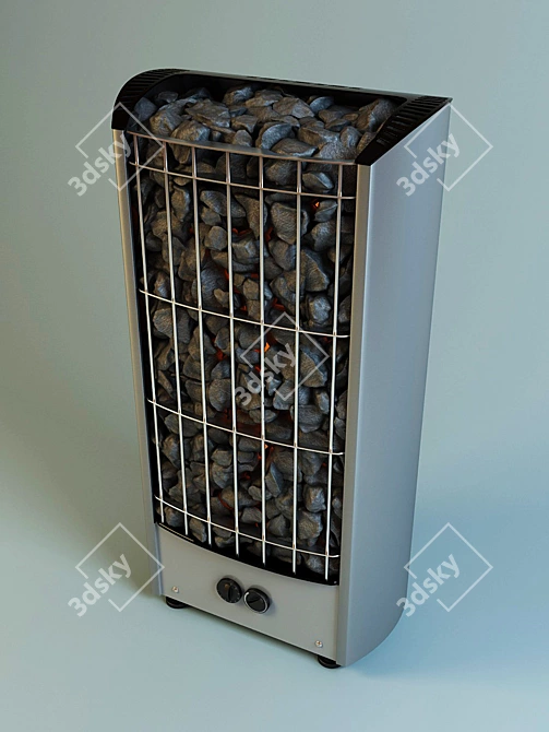 Elegant Harvia Figaro FG70 3D model image 1