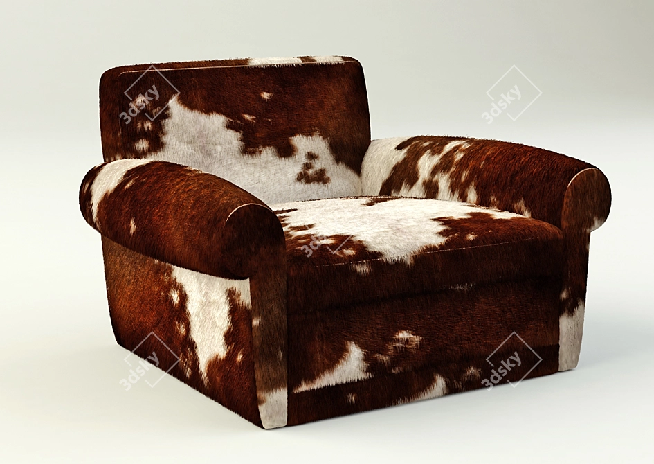 BAXTER / MICKEY EXTRA: 2 Variants with Vray Fur 3D model image 1