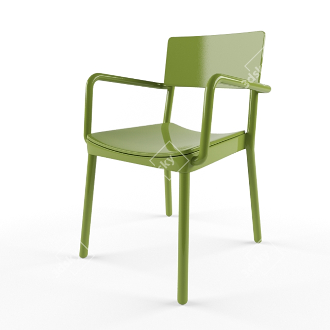 Resol Lisboa: Stylish Outdoor Furniture 3D model image 1
