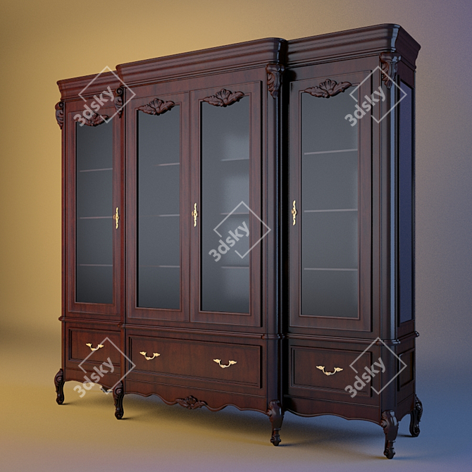 Luxury Italian CAVIO Library 3D model image 1