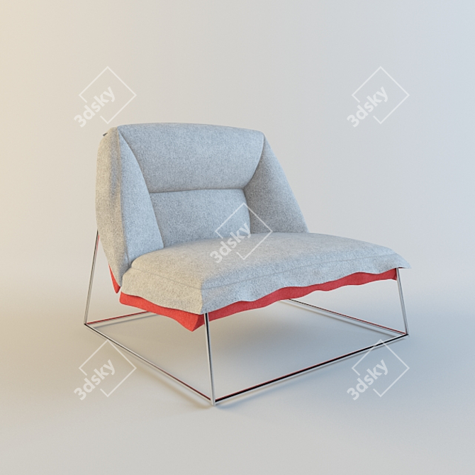 Elegant and Modern: Volant Collection 3D model image 1
