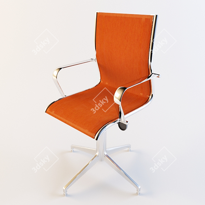 ErgoFlex Office Chair 3D model image 1