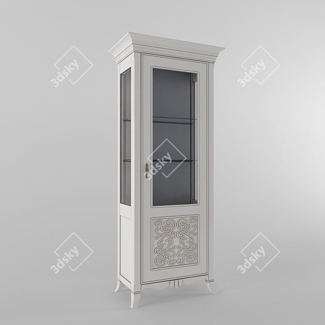 Title: Elegant Francesko Pasi Display 3D model image 1