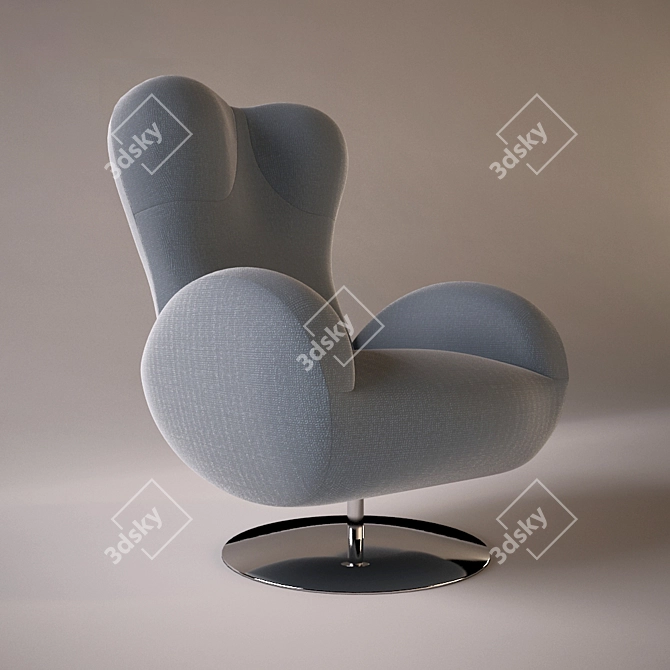 Quattro Popi: Playful Design Mastery 3D model image 1