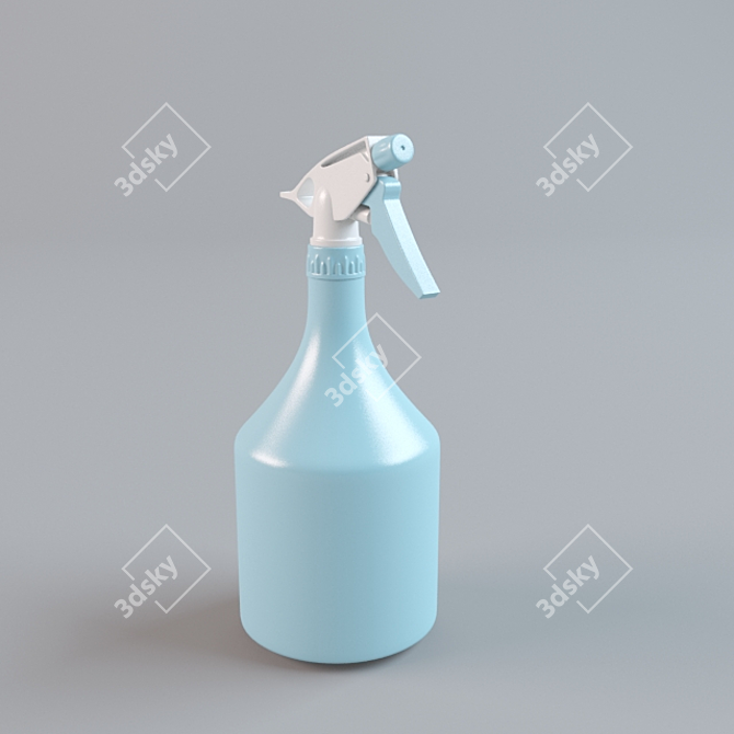 Nature-made Sprayer: No Textures, Perfect Size 3D model image 1