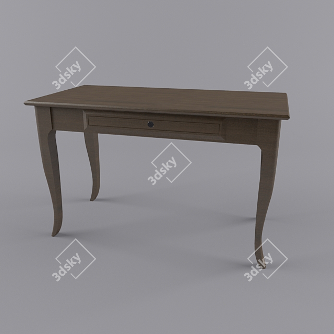 IKEA LEKSVIK - Timeless and Functional Desk 3D model image 1
