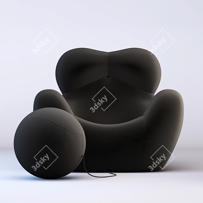 Elevate Your Style: Serie Up 2000 3D model image 1