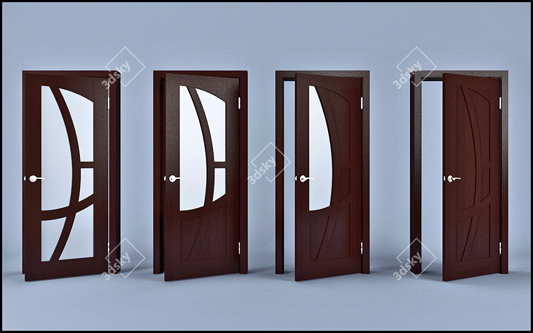 Monthly Interior Door Subscription 3D model image 1