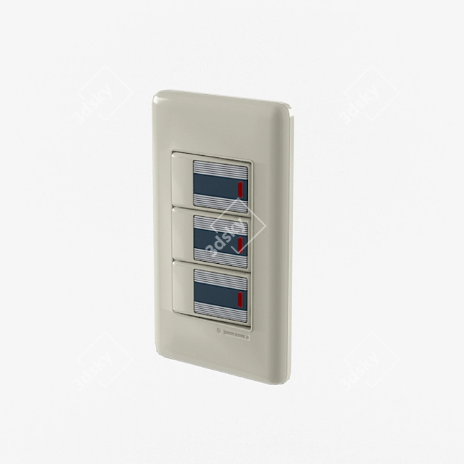 Shin Dong: Premium Quality Max2012 3D model image 1