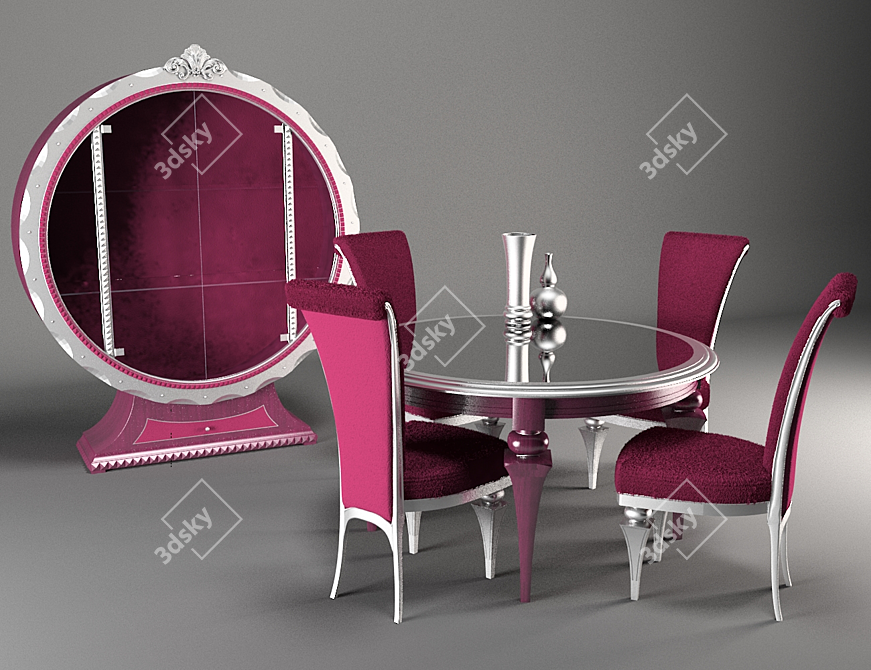 Elegante Luxury Fashion: ALTA MODA 3D model image 1