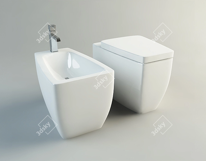 Luxury Jet Spa: Jacuzzi Nexus 3D model image 1