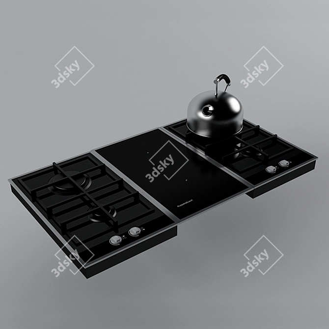 Kuppersbusch Scale Model: Authentic and Exquisite! 3D model image 1
