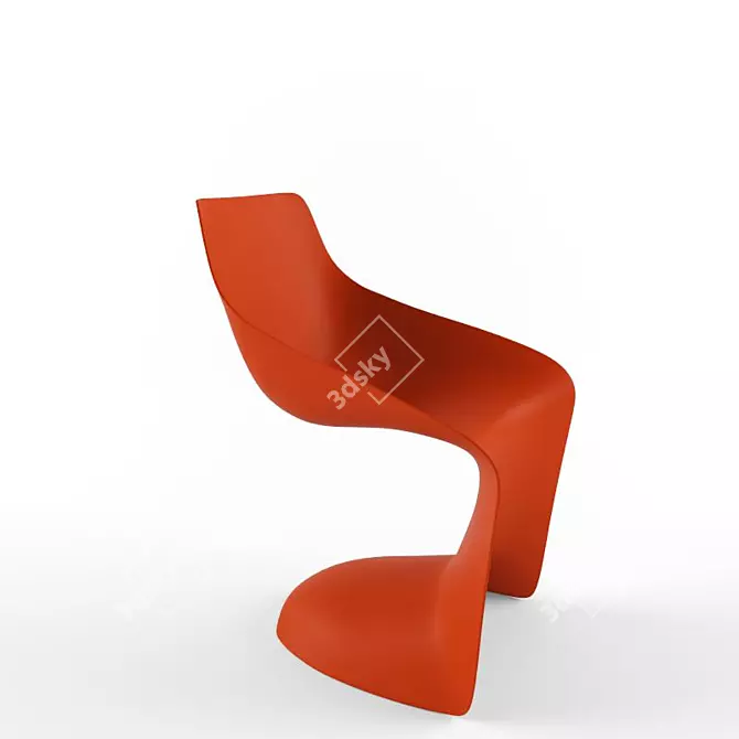 Kristalia Pulp - Modern Elegance 3D model image 1