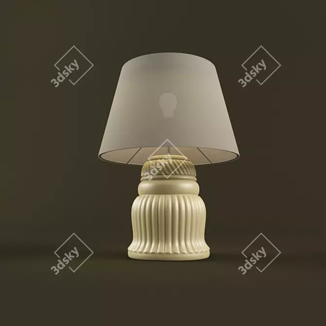 Savio Firmino Table Lamp 3D model image 1