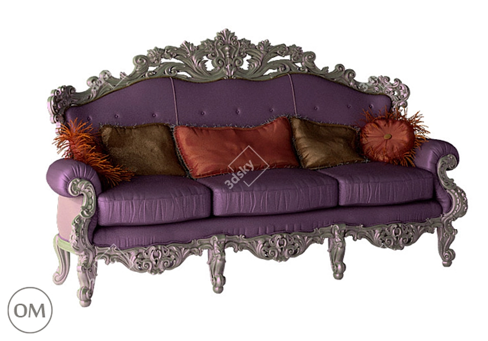 Italian Elegance For Your Home 3D model image 1