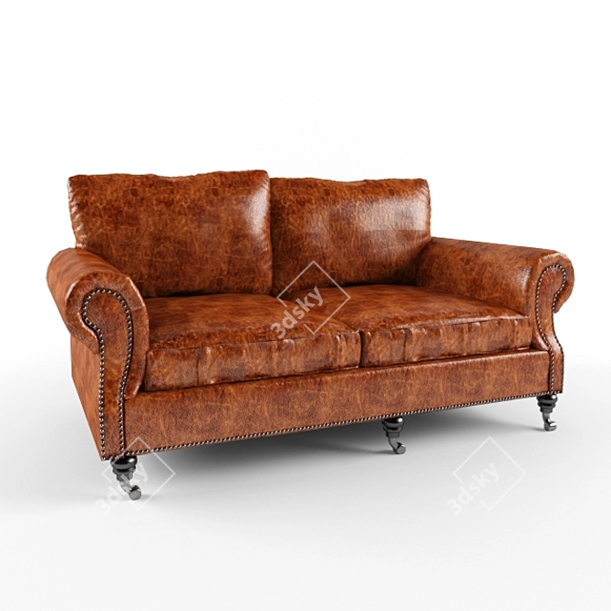 Balmoral Home Concept Sofa 3D model image 1