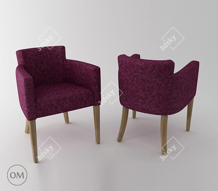 Vegas: Comfort in Style 3D model image 1