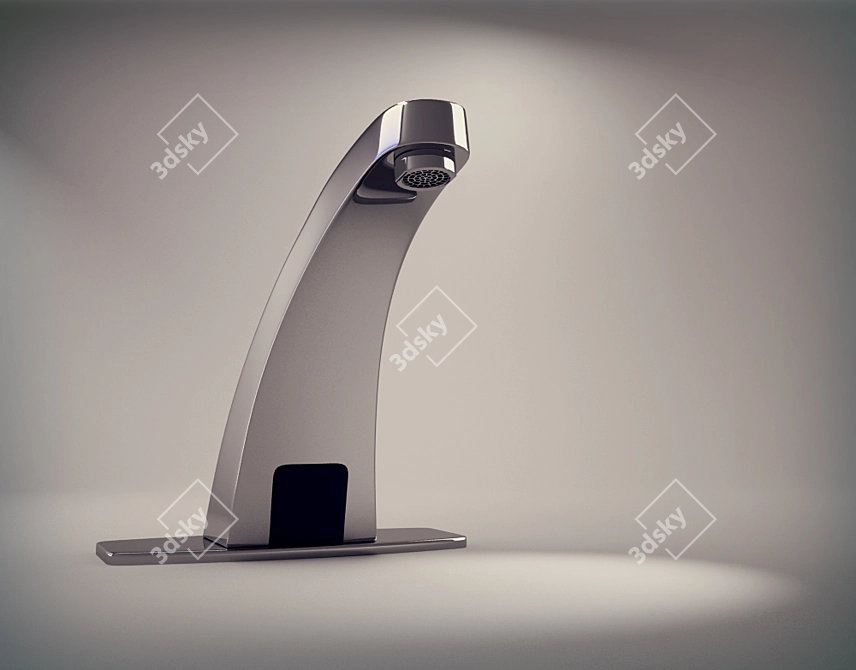 KFA Armatura: Contactless Infrared Faucet 3D model image 1