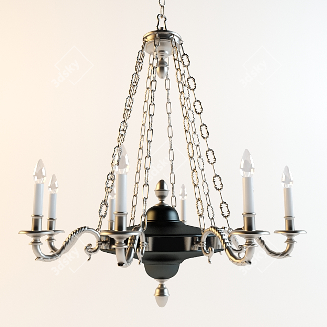 Arizzi 869.8: Sleek & Stylish Pendant Light 3D model image 1