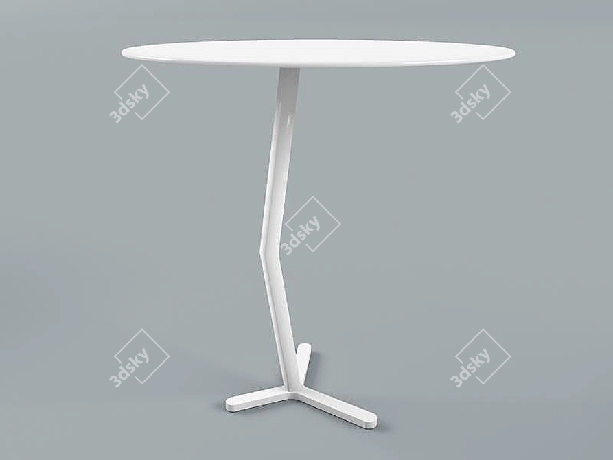 Bird Table | Mats Broberg & Johan Ridderstrale | OFFECCT | Stylish and Functional Bird Feeder 3D model image 1