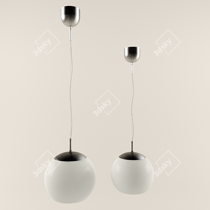 MINUTES: Stylish Illumination, Multiple Sizes 3D model image 1