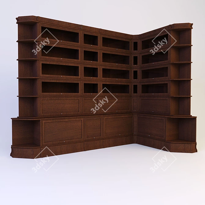 Modular Bjorkkvist Cabinet: 1720x3040x2500, Vray 2.10.01 3D model image 1