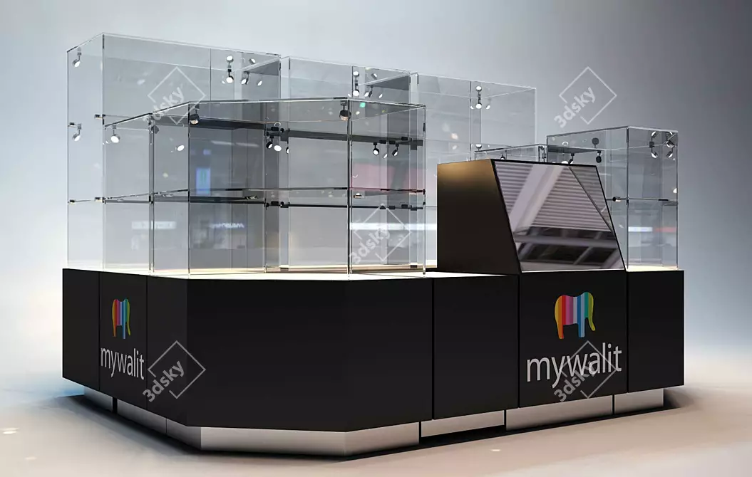 Mywalit Showcase: Collaboration with Roman Timoshkov 3D model image 1