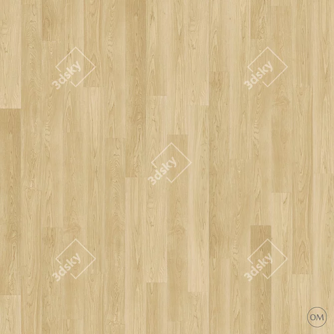 Quick-Step Eligna Laminate - Timeless Elegance 3D model image 1