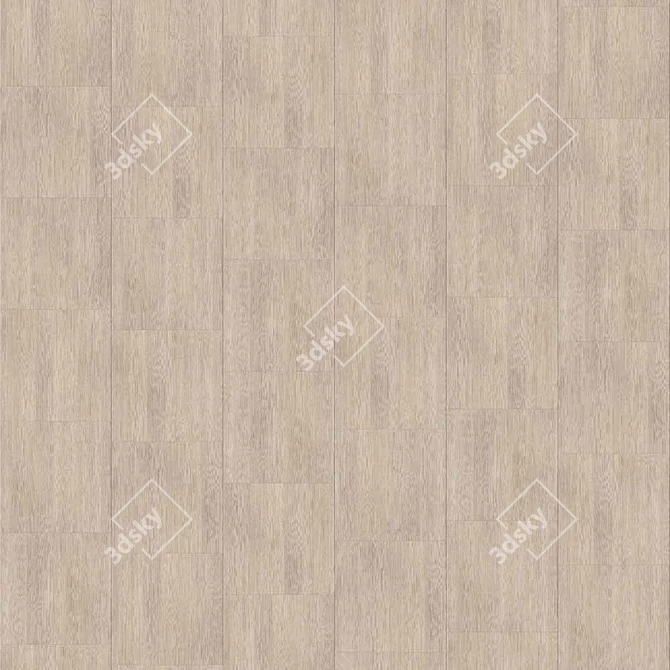 Quick-Step Quadra: The Perfect Laminate Flooring 3D model image 1