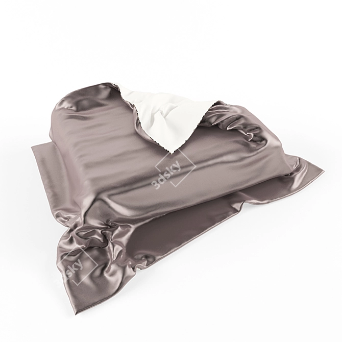 Title: Marvelous Designer Quilt 3D model image 1