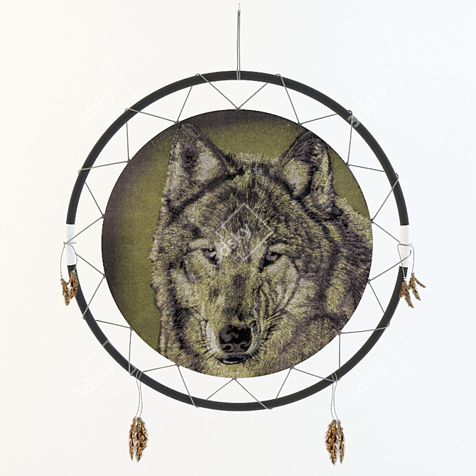 Spirit Shield 3D model image 1