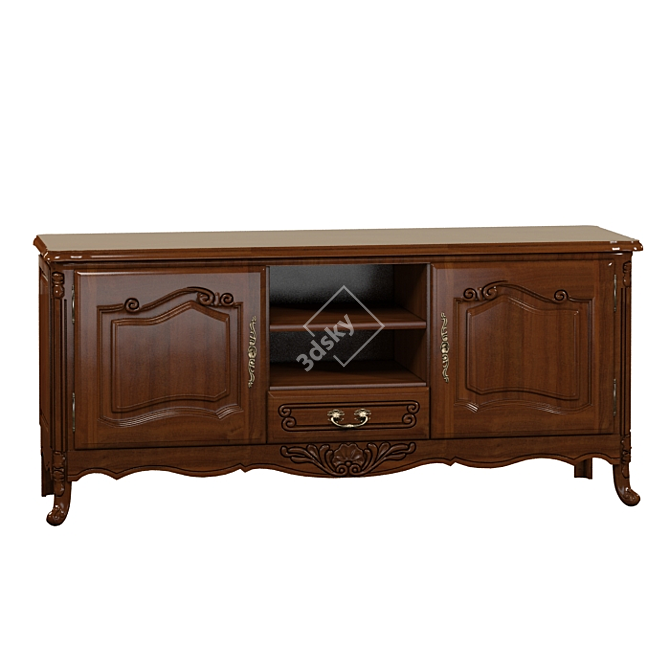 Mobex Mogador TV Unit 3D model image 1