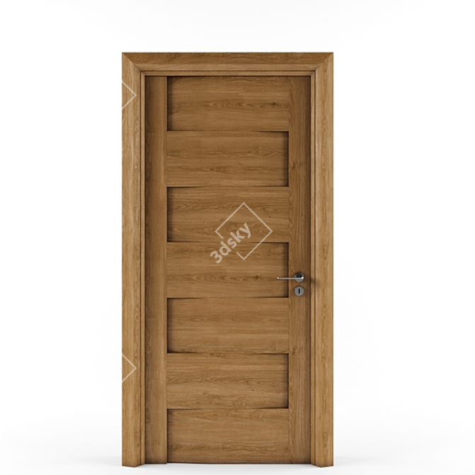 PROFI New Design Door 3D model image 1