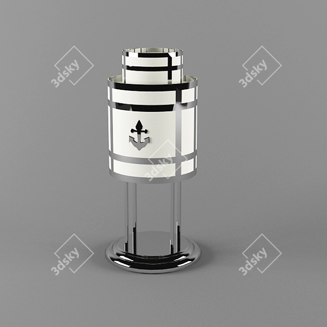 Zonca Style Desk Lamp 3D model image 1