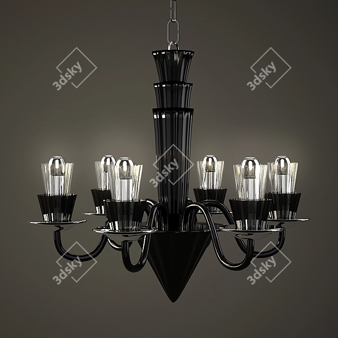 Translucent Elegance 3D model image 1
