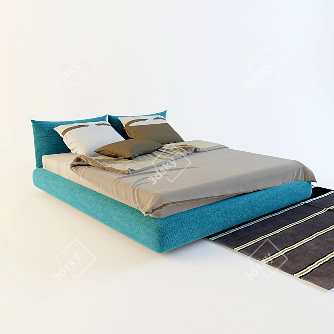 Poliform Dream: Modern Max 2012 FBX Model 3D model image 1