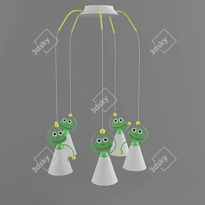 Wonderland Glow Pendant Mv-Light 3D model image 1