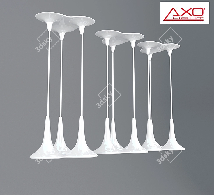 AXO Light "Nafir" - Modern Elegance 3D model image 1