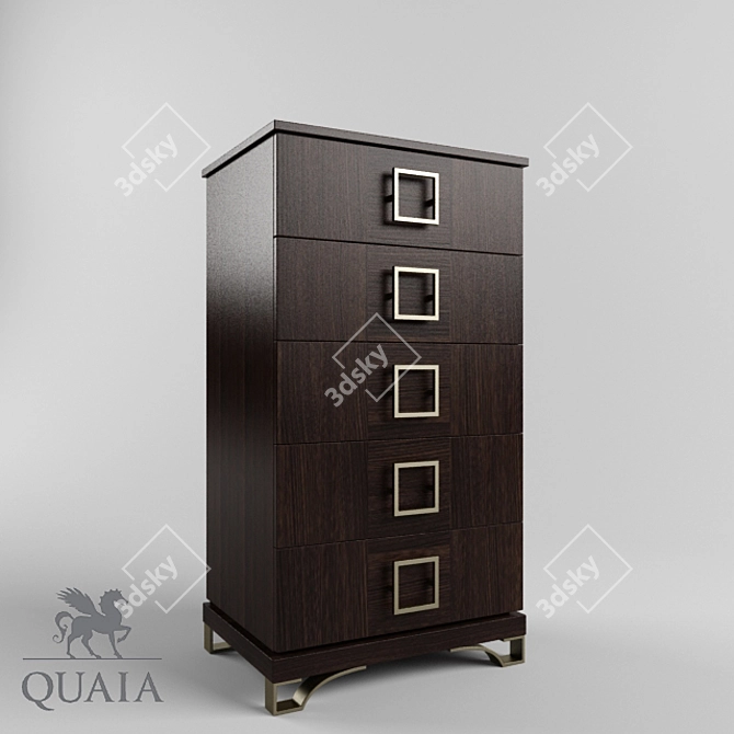 Diva Quaia Ares Buffet 3D model image 1