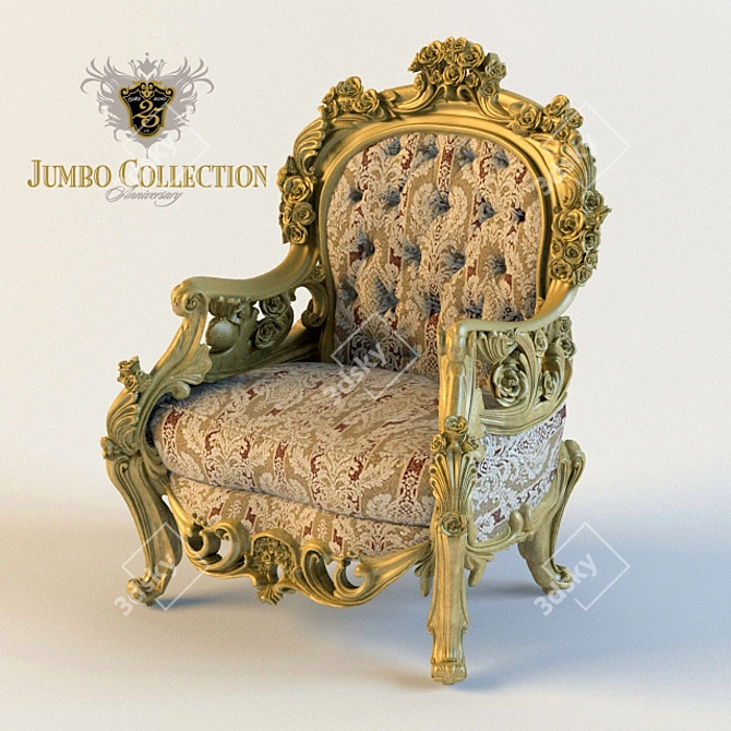 Jumbo Collection BOH-71 Comfy Sofa 3D model image 1